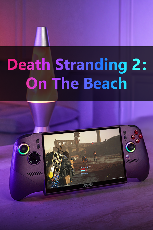 DEATH STRANDING 2: ON THE BEACH